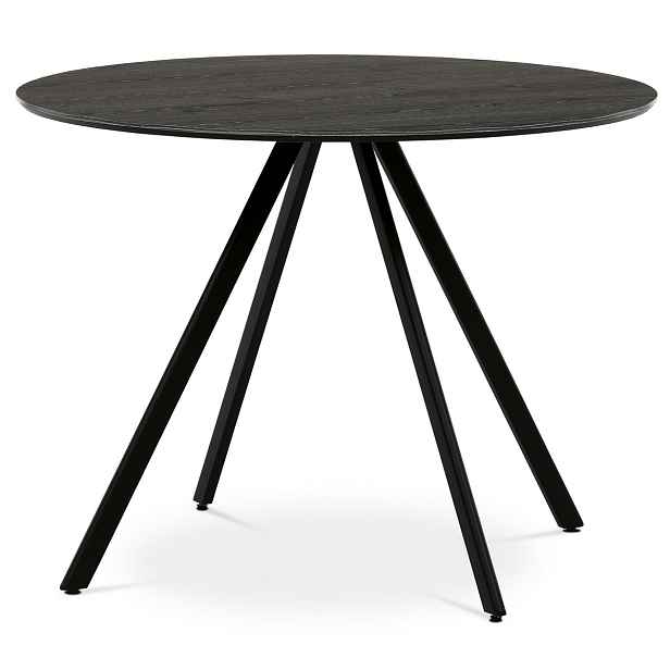 Kulatý jídelní stůl R5010 GREY, šedý dub