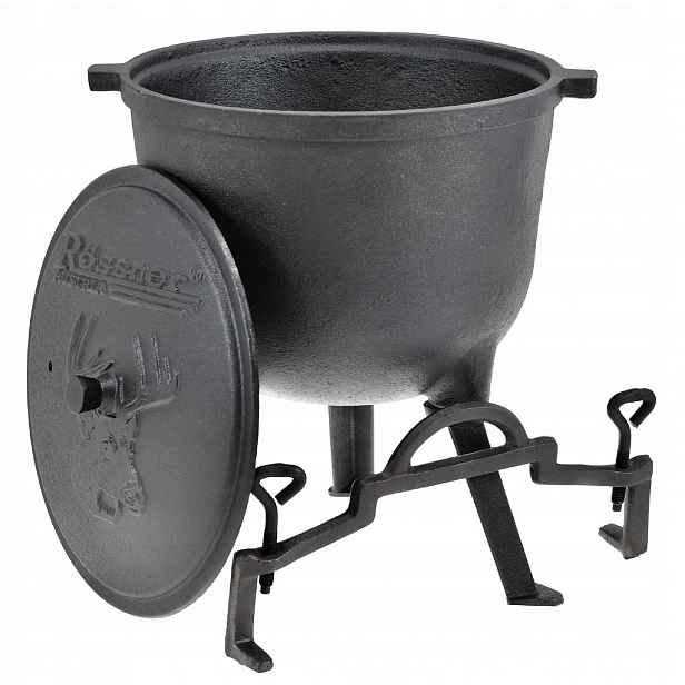 Lovecký kotlík 8 l litinový MK403 Rossner