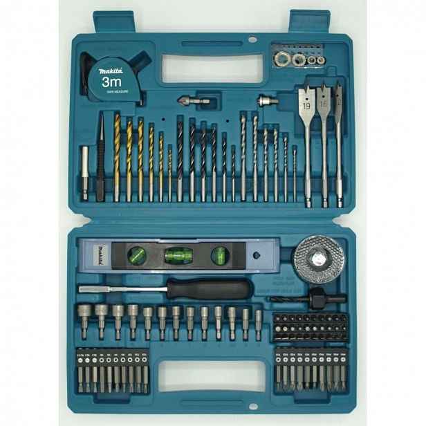 Makita - 102dílná sada bitů a vrtáků E-10730