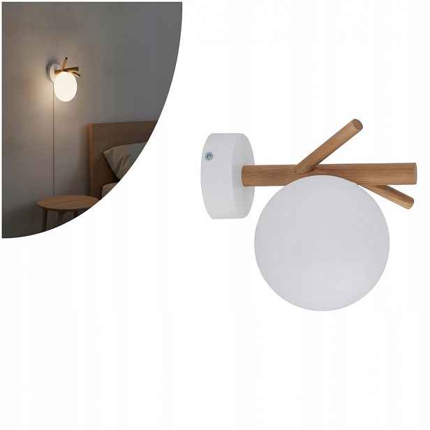 Nástěnné svítidlo Sheron Bílé Tk Lighting