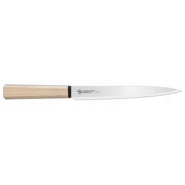 Nůž Yanagiba Ambrogio Sanelli Hexagon, 21 cm pro sashimi