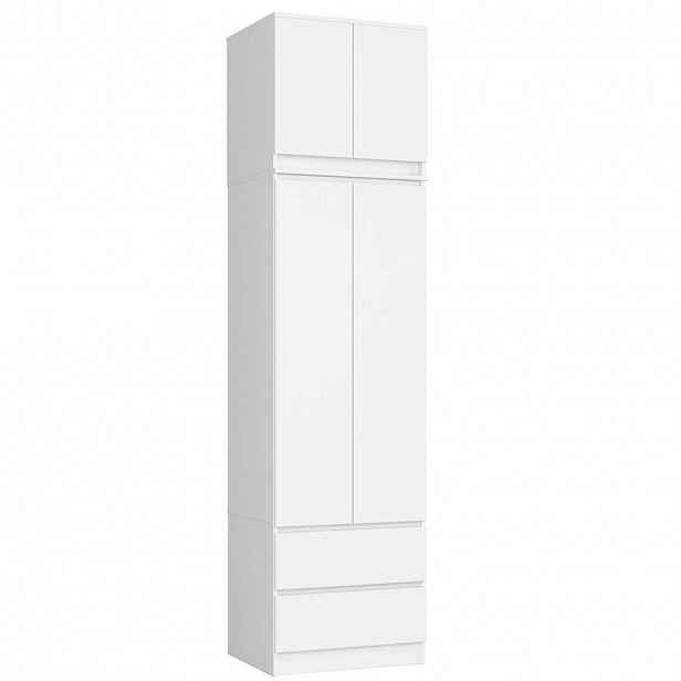 RAUMHIRSCH FURNITURE ŠATNÍK bílý 234/60/51