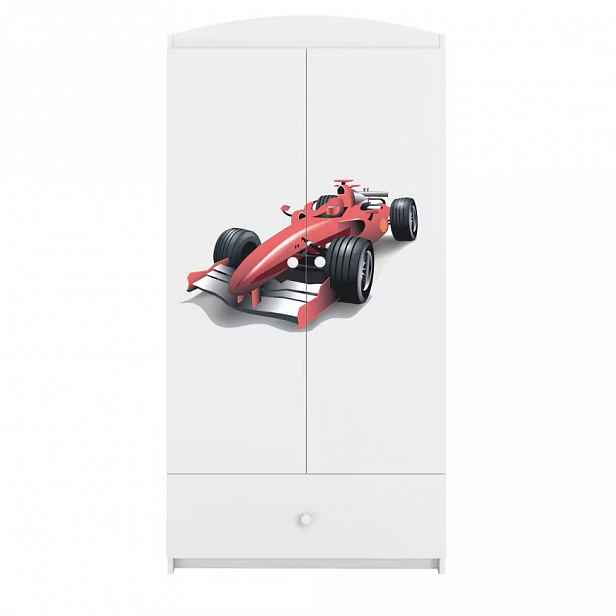 Skříň Babydreams bílá - Formule