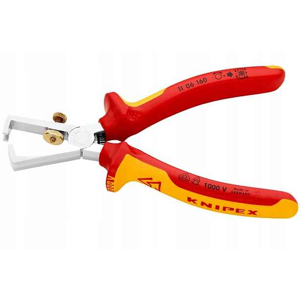 Univerzální odizolovací kleště Knipex 160 mm Vde 1000V Najder