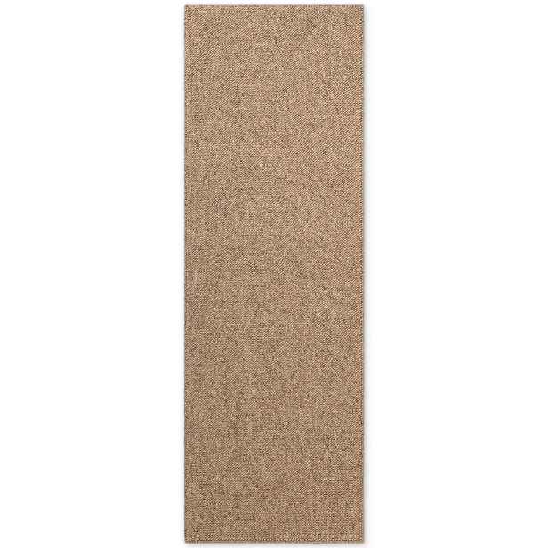 DOPRODEJ: 80x240 cm Běhoun Wolly Ultra 106227 Caramel z kolekce Elle, 80x240, hnědá, ložnice, ELLE Decoration