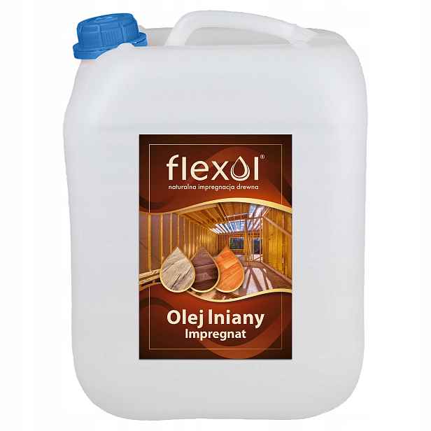 Lněný Olej Impregnace Na Dřevo vysoce účinná Flexol 10L
