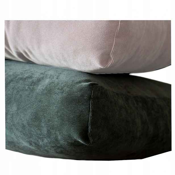 Pletený povlak na velkou polštářku na zip 50x70x15 cm šijeme na míru