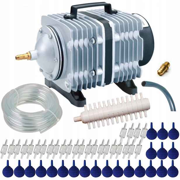 Provzdušňovací čerpadlo Hailea ACO-500 16500 l/h pro jezírko sada