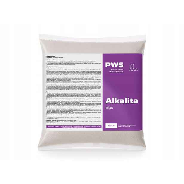 Pws Alkalita plus 10kg, Doplnění bazénová chemie