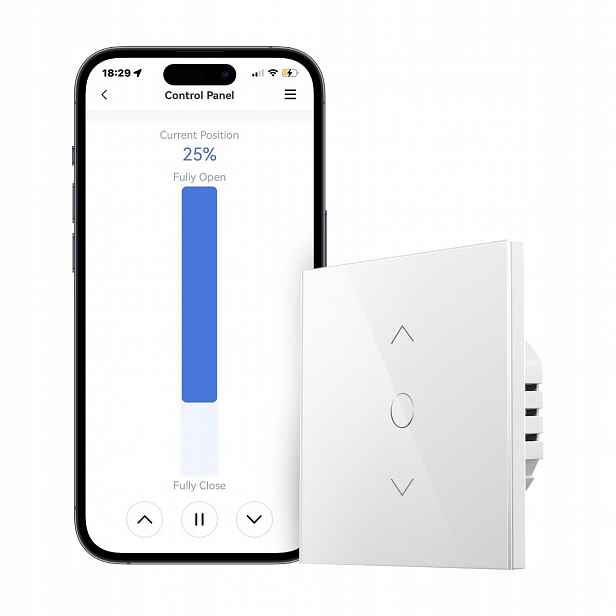 Roletový spínač meross Wlan Roletový časovač Alexa Inteligentní