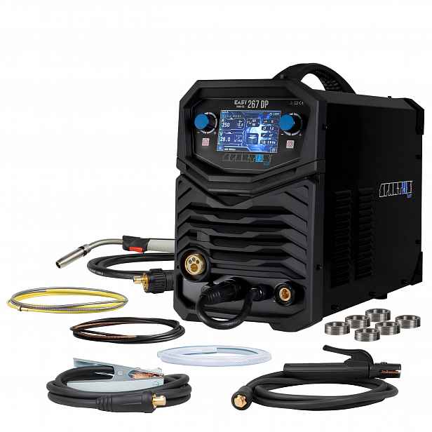 Spartus EasyMIG 267 Dual Pulse balíček