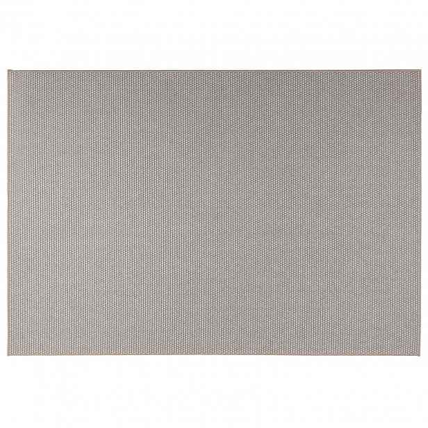 vidaXL Vnitřní koberec LUGO Krémová a Taupe 120 x 170 cm Polyester