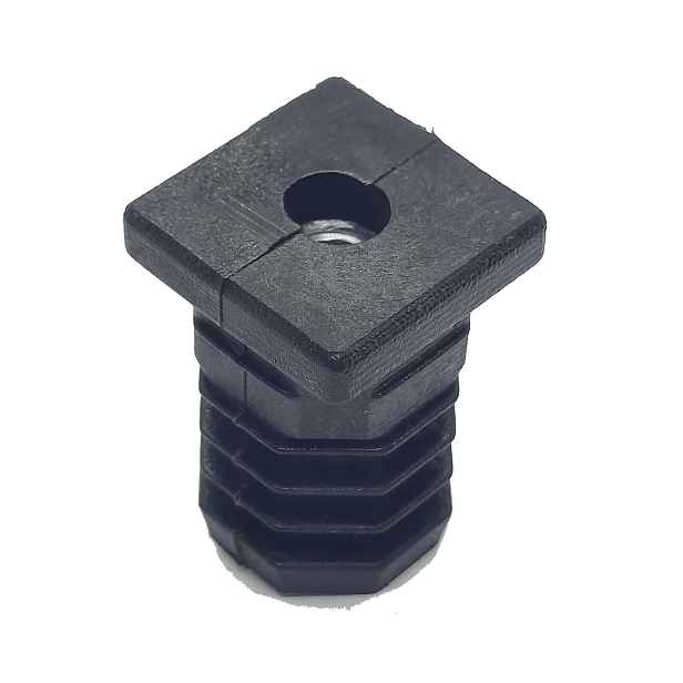 50 Ks Vložka Záslepka S Kovovým Závitem M8 Profil 30X30 mm
