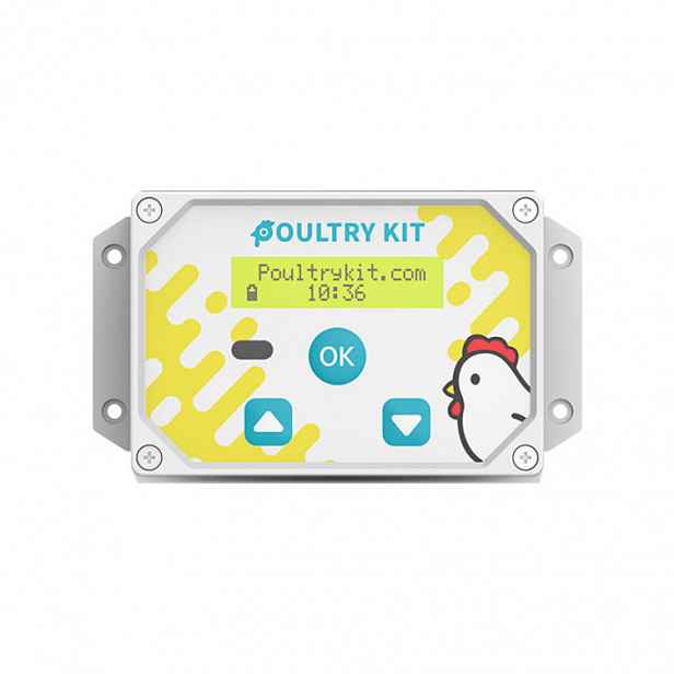 Agrofortel Automatické otevírání a zavírání kurníku PoultryKIT DUAL EXTRA