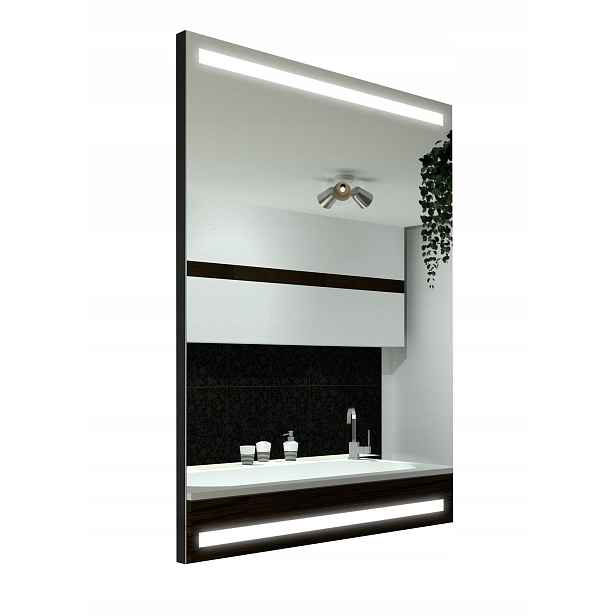 Denver Led Zrcadlo s krytem 60x70 cm