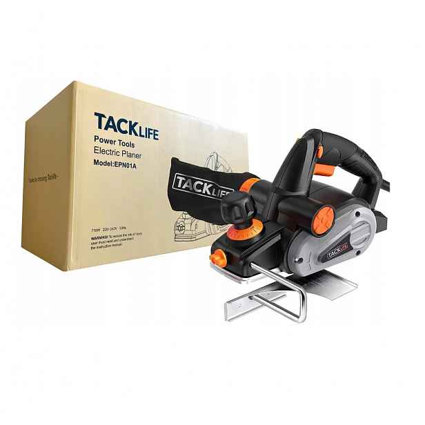 Elektrický hoblík Tacklife EPN01A 710W 82mm