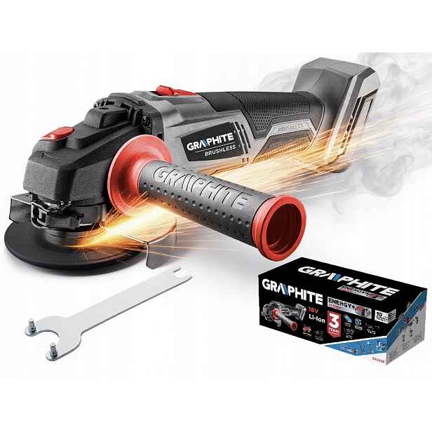 Graphite Úhlová Bruska Energy+ 18V 58G026