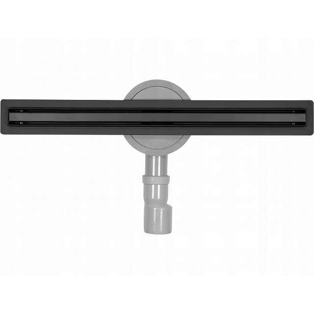 Lineární Odtok Slim Black 90 CM YYY88
