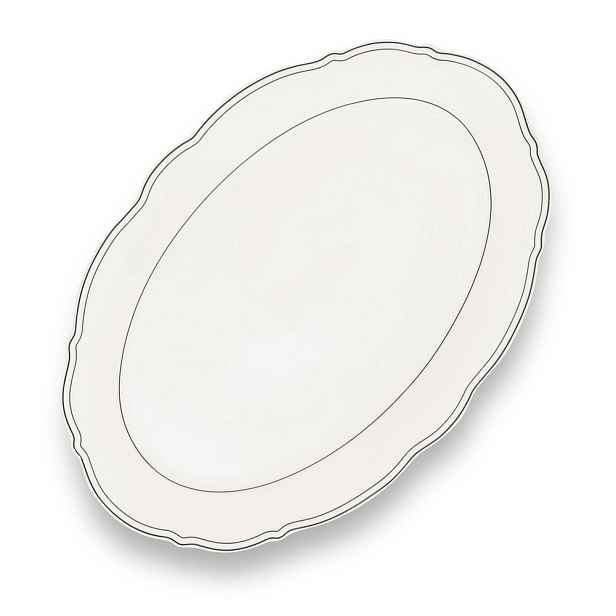 Tác z kostního porcelánu 20,5x31,5 cm Odette – S|P Collection