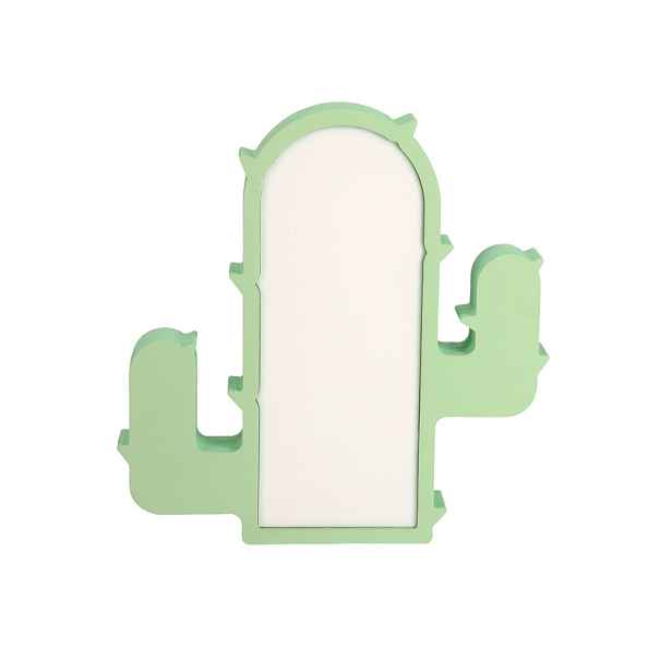 Velká LED stolní lampa CACTUS IQ KIDS zelená