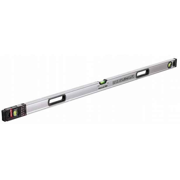 Vodováha s hliníkovými úchyty 150 cm 1,5 m 3 libely 0,5 mm/1 m Proline Hd 15984