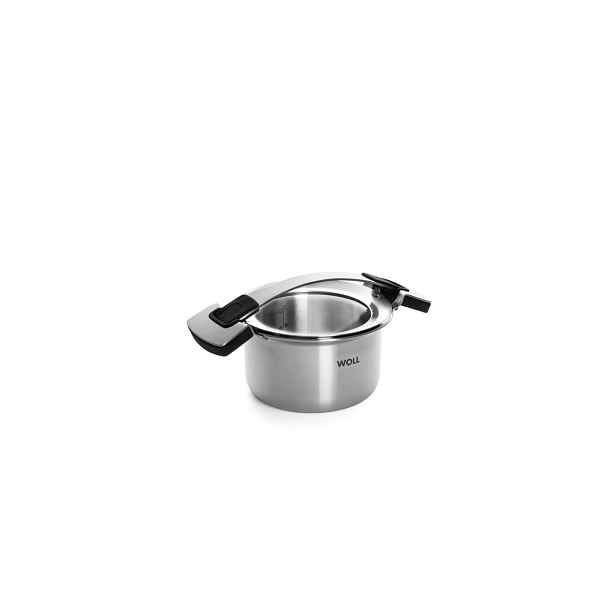 Woll Nerezový hrnec s poklicí Concept Pro, Ø 16 cm / 2,0 l 116CO