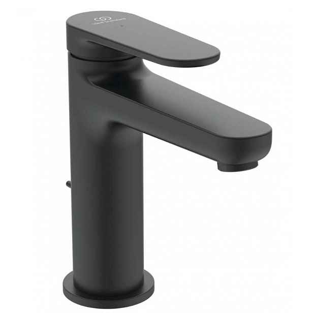 Ideal Standard Cerafine Nuovo - Umyvadlová baterie s výpustí, BlueStart, hedvábná černá BD769XG