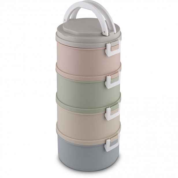 Lamart LT6041 jídlonosič 4x700 ml Care