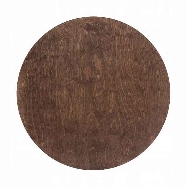 Led nástěnná lampa Ring Timber 16W Nowodvorski
