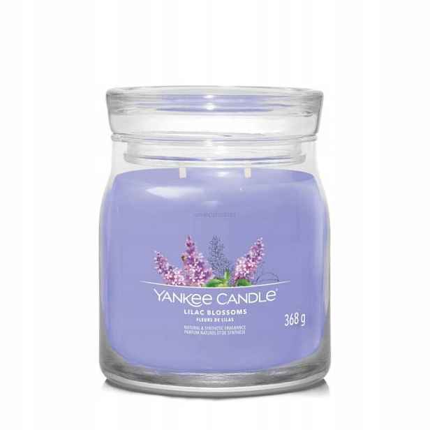 Lilac Blossoms – Yankee Candle – střední svíčka