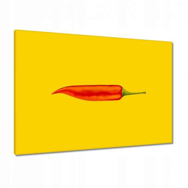 Obrazy 100x70 Červená chilli paprička