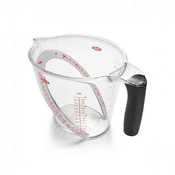 Odměrka Oxo Good Grips 1 l, šikmá stupnice, čtení shora