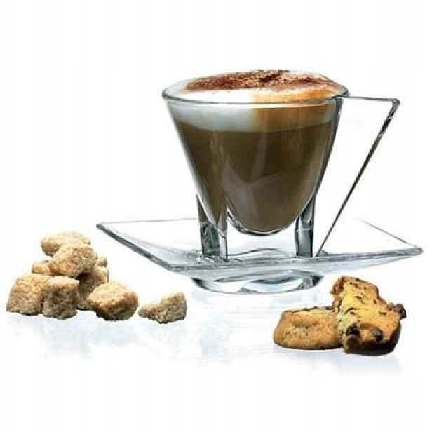 Rcr Fusion Cappuccino Šálek Podšálek Kpl 2 Ks