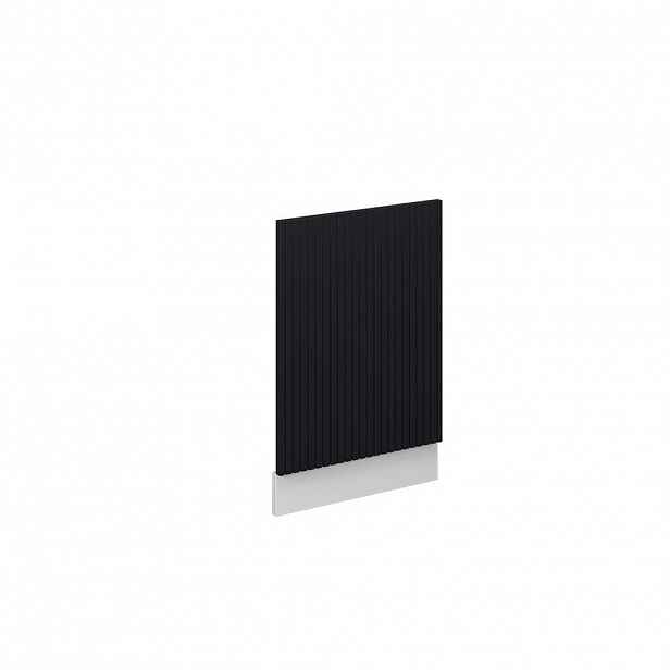 Vicco PŘEDNÍ PANEL Fame-Line Černý pruhovaný 45 cm bez pracovní desky