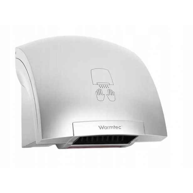 Automatická bezdotyková sušička rukou 2000 W bílá MDF2000 Warmtec