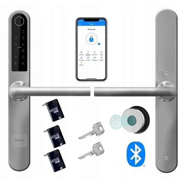 Elektronický zámek Hato TB-311 Kód WiFi Rfid
