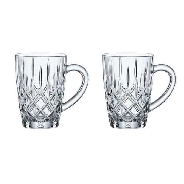 Nachtmann Noblesse Barista sada hrnků na na čaj kávu 347ml 2ks