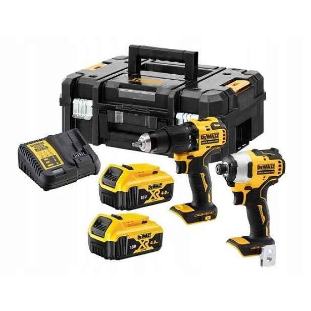 Sada Elektrického Nářadí DCD709 DCF809 2x4Ah DCK2062M2T Dewalt