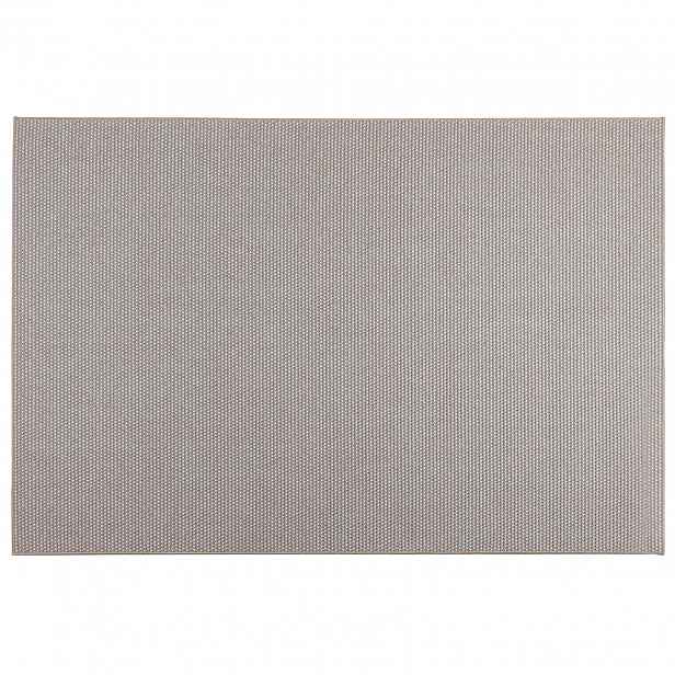 vidaXL Vnitřní koberec LUGO Krémová a Taupe 200 x 280 cm Polyester