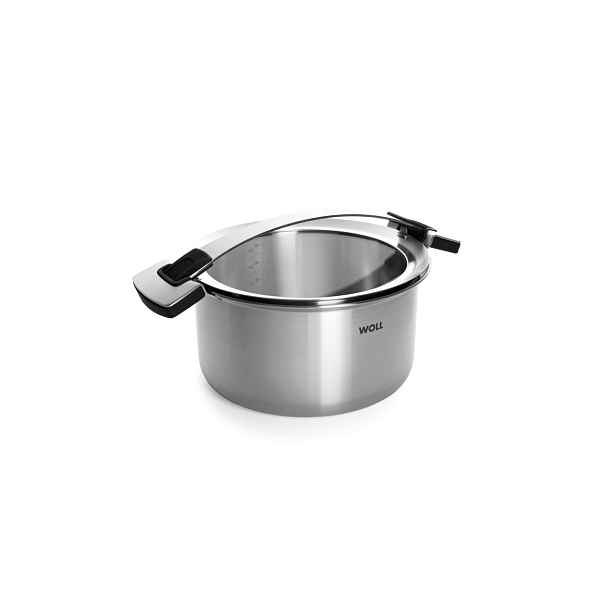 Woll Nerezový hrnec s poklicí Concept Pro, Ø 24 cm / 6 l 124CO