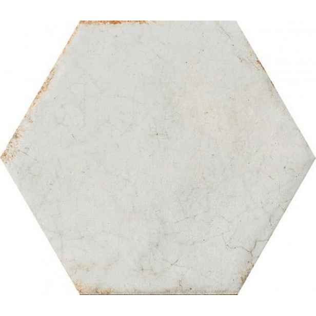 Dlažba Cir Cotto del Campiano bianco antico 15,8x18,3 cm mat 1080612