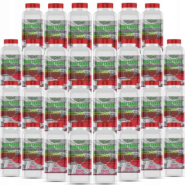 Bioetanol do krbu 30 x 1L vůně hladiny biopaliva