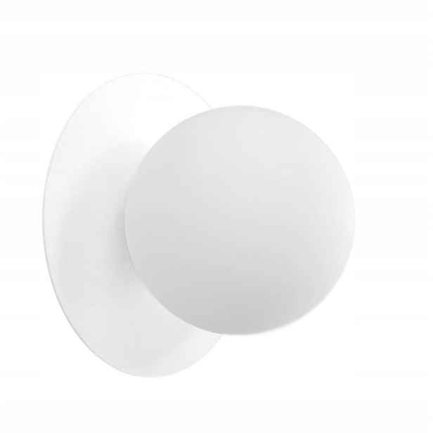 Emibig Nástěnné svítidlo bílé minimalistické G9 1x8W Americana