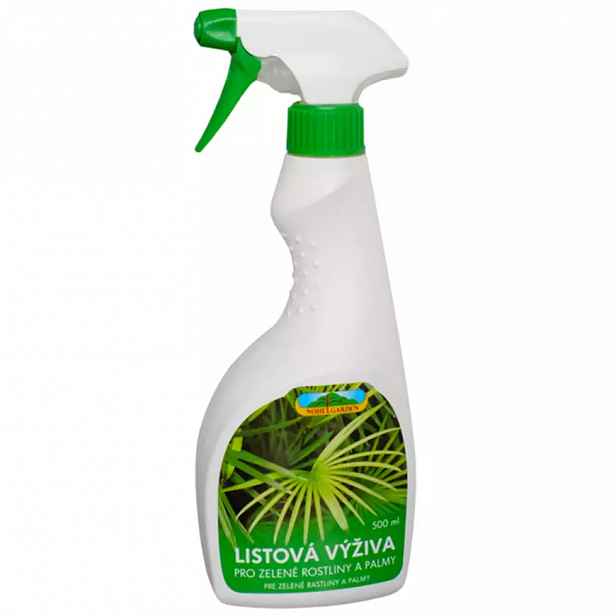Listová výživa zelené rostliny a palmy 500 ml