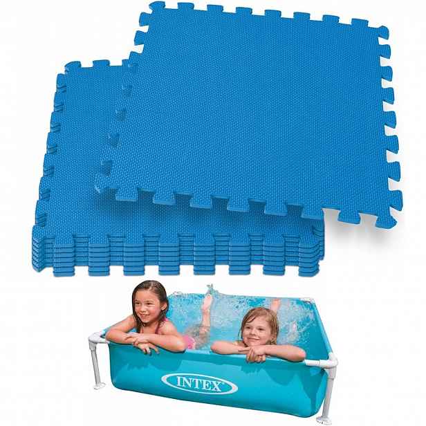 Pěnová podložka puzzle k zahradnímu bazén Intex 57173NP