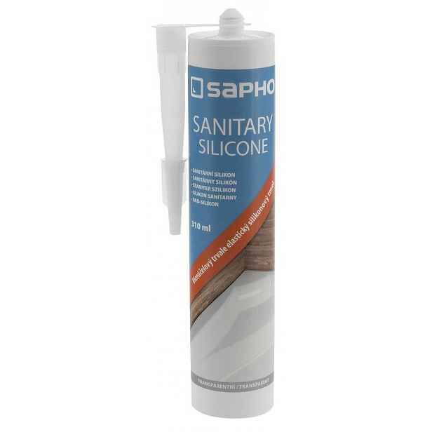 SAPHO - Sanitární silikon, 310ml, transparent 2130110