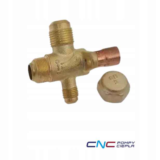 Ventil 1/2 Vaillant 0020266445 servisní ventil tepelného čerpadla aroTHERM