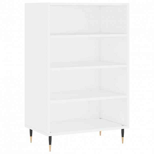 vidaXL Skříň highboard bílá 57 x 35 x 90 cm kompozitní dřevo