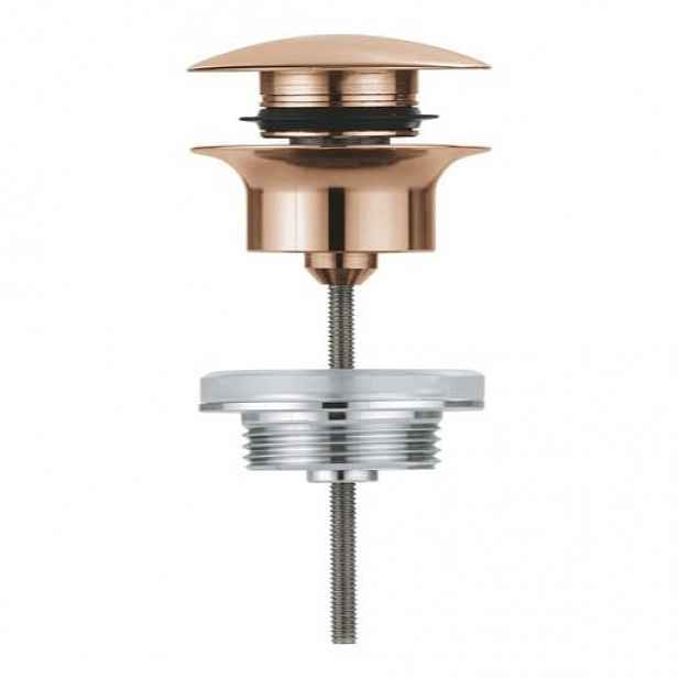 Výpust k umyvadlu 5/4 GROHE Brushed Warm Sunset 65807DL0