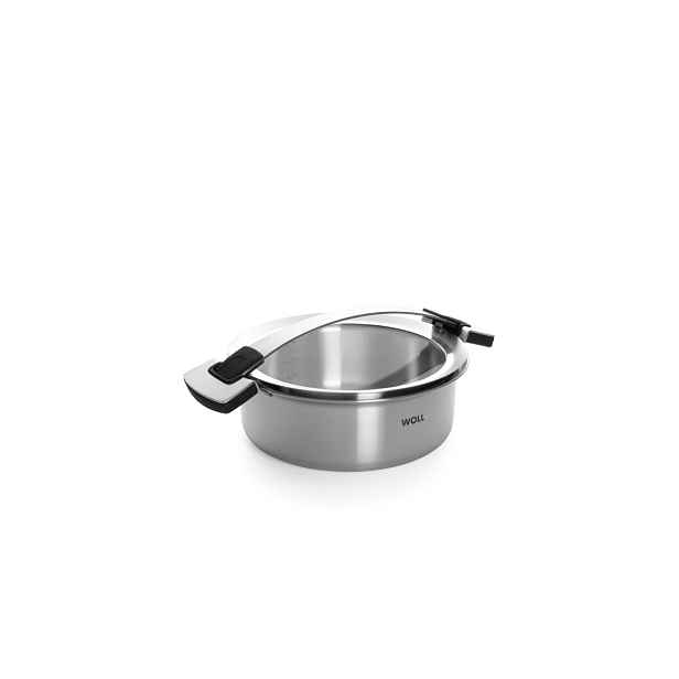 Woll Nerezový kastrol s poklicí Concept Pro, Ø 24 cm / 4 l 824CO